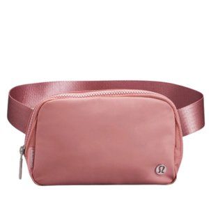 NWT Lululemon Everywhere Belt Bag Updated Longer Strap Pastel Pink 1L Size